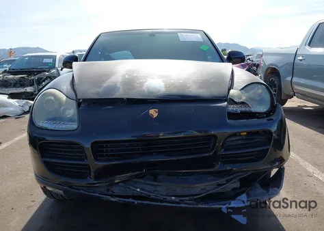 2005 Porsche Cayenne S z USA, uszkodzony, nr VIN WP1AB29P75LA62266